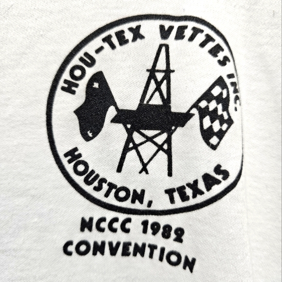 Vintage deadstock 82 Corvettes T shirt XL - Picture 9 of 10